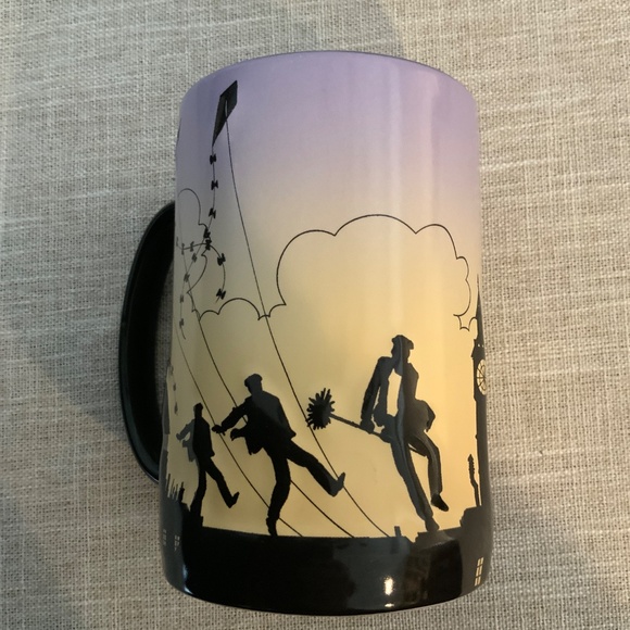 Disney Park Mary Poppins Silhouette Mug - Picture 3 of 6